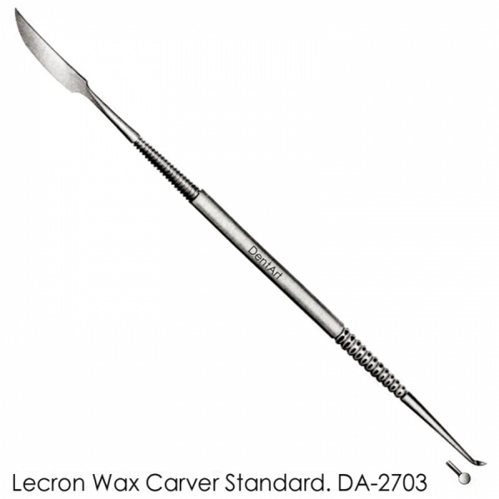 LECRON WAX CARVER STANDARD